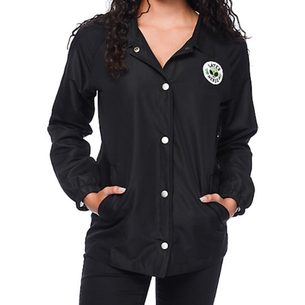 Jv coach jacket Sz S -USEd